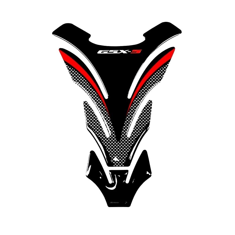 Motorcycle Fuel Tank Pad Protection Decals for Suzuki GSX-S Fishbone Decal Gsxs 750 1000 1000f Stickers Fuel Tanks Pads