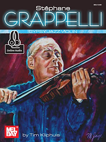 Gypsy Jazz Violin Stephane Grappelli pour progresser en improvisation