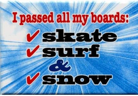 Passed My Boards Magnet