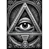 (Illuminati) - 100ct Matte TCG/MTG Card Art Sleeves by Ai Armor