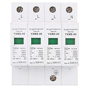 GE Urządzenie Przeciwprzepięciowe 4P 40KA