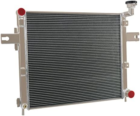 Fvvt Radiator Amazon.com: Cubauto 62MM 4 Row Aluminum Radiator Compatible For 1999 ...