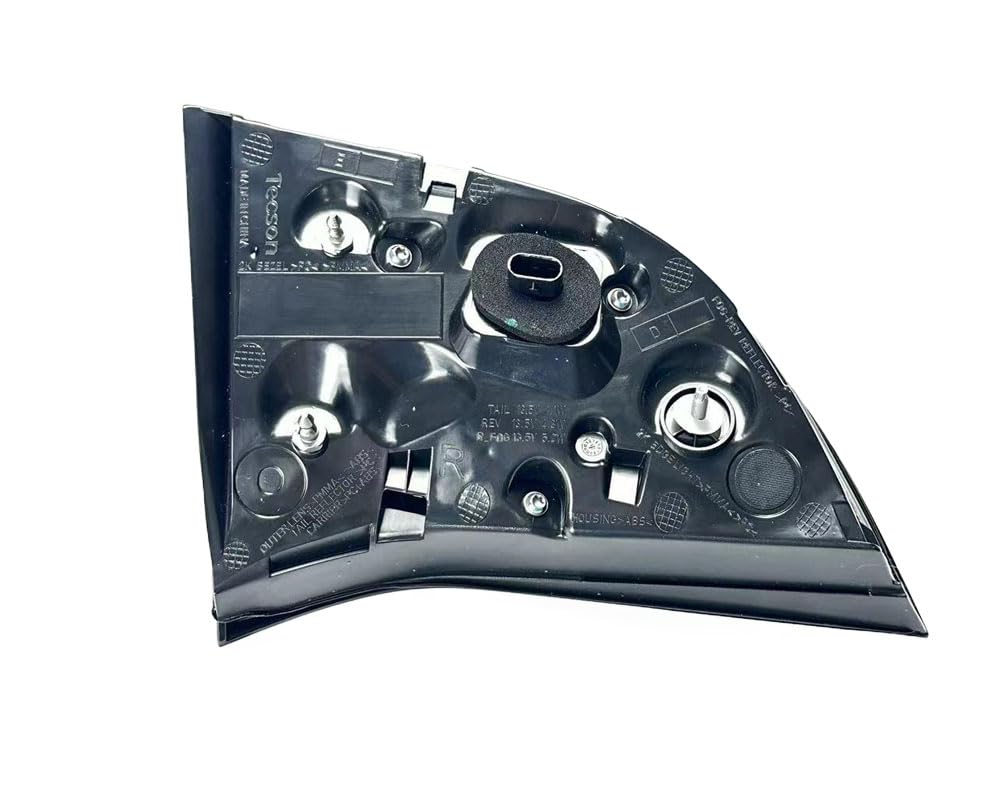 SIEMID Fanale posteriore destro interno con connettore a 3 pin per Tesl.a Model 3 2019-2023, LED, ricambio originale OEM 1077402-00-F