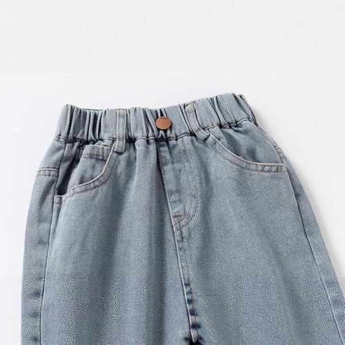 Stylish Boys Pants Durable Denim Trousers for Casual Outdoor Everyday Use Comfortable Fit Ideal for Ages 3-122