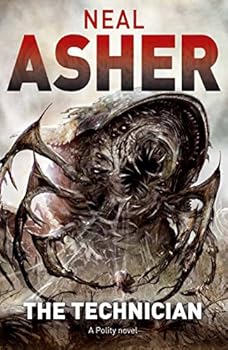 Paperback The Technician. Neal Asher Book