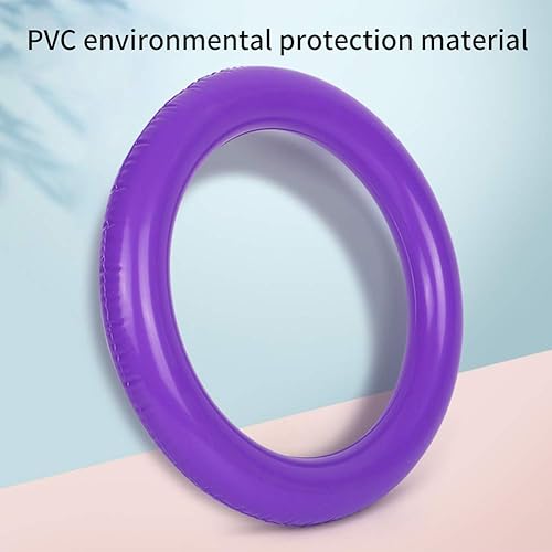 Miniatura 7 de Base de pelota de yoga, anillo fijo redondo de PVC antideslizante estable, pelota de fitness para gimnasio en casa, oficina, mejora el dolor de