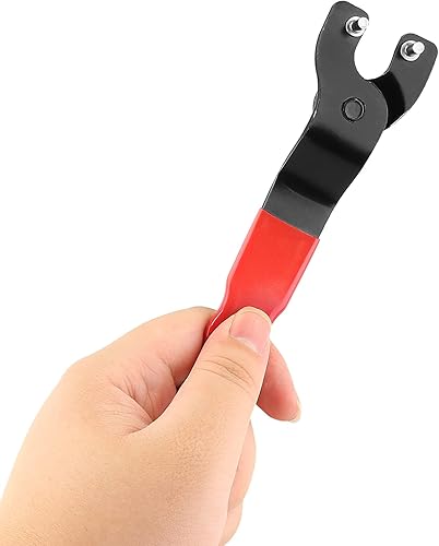 Miniatura 3 de Bokwin Llave amoladora universal ajustable para máquina amoladora angular 0394-1575in