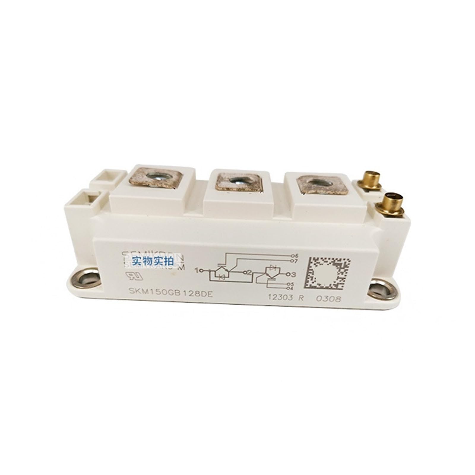 Module thyristor IGBT SKM150GB17E4 semi-conducteur de puissance