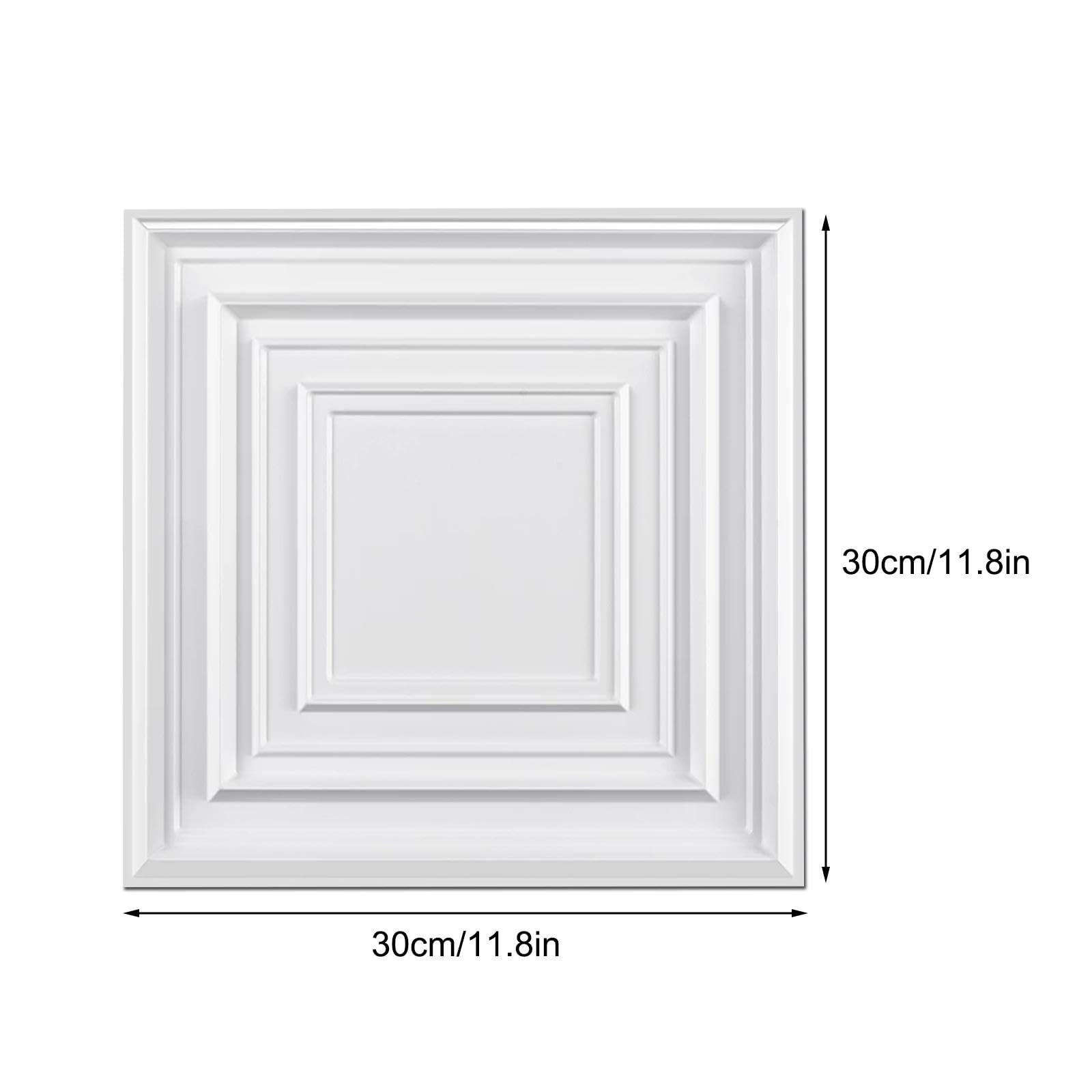 Panele Ścienne 3D PVC, 12 Szt, Samoprzylepne, Dekoracyjne Panele Ścienne