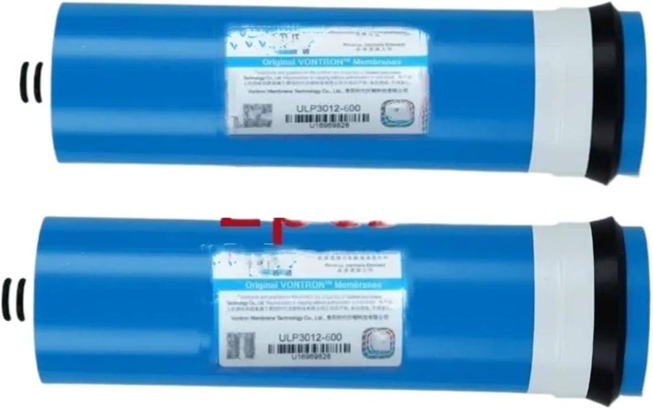 2 個 600 Gpd 逆浸透フィルター 3012-600 Gpd 限外濾過膜逆浸透膜 Ro 水フィルターカートリッジ 高い濾過率