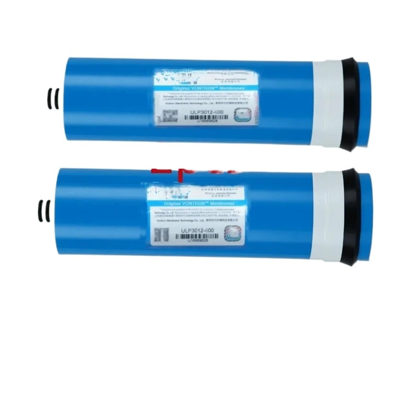 2 uds 600 Gpd filtro de ósmosis inversa 3012-600 Gpd membrana de ultrafiltración membrana de ósmosis inversa Ro cartucho de filtro de agua