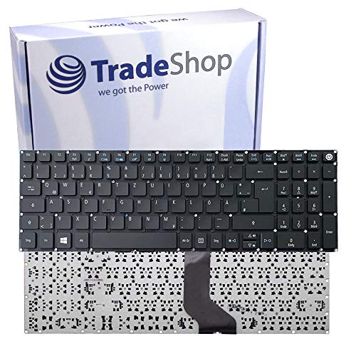 Laptop-Tastatur Für ACER Modelle - UK Layout, Englisch, Hinterleuchtet, Ohne Rahmen