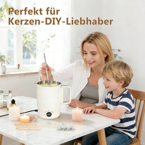 Fondeur de cire électrique : le coffret idéal pour offrir un kit DIY