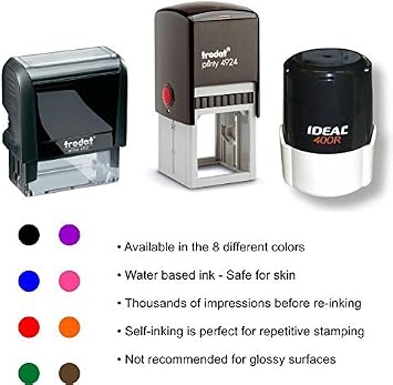 Trodat 4915 - Large Self Inking Stamp