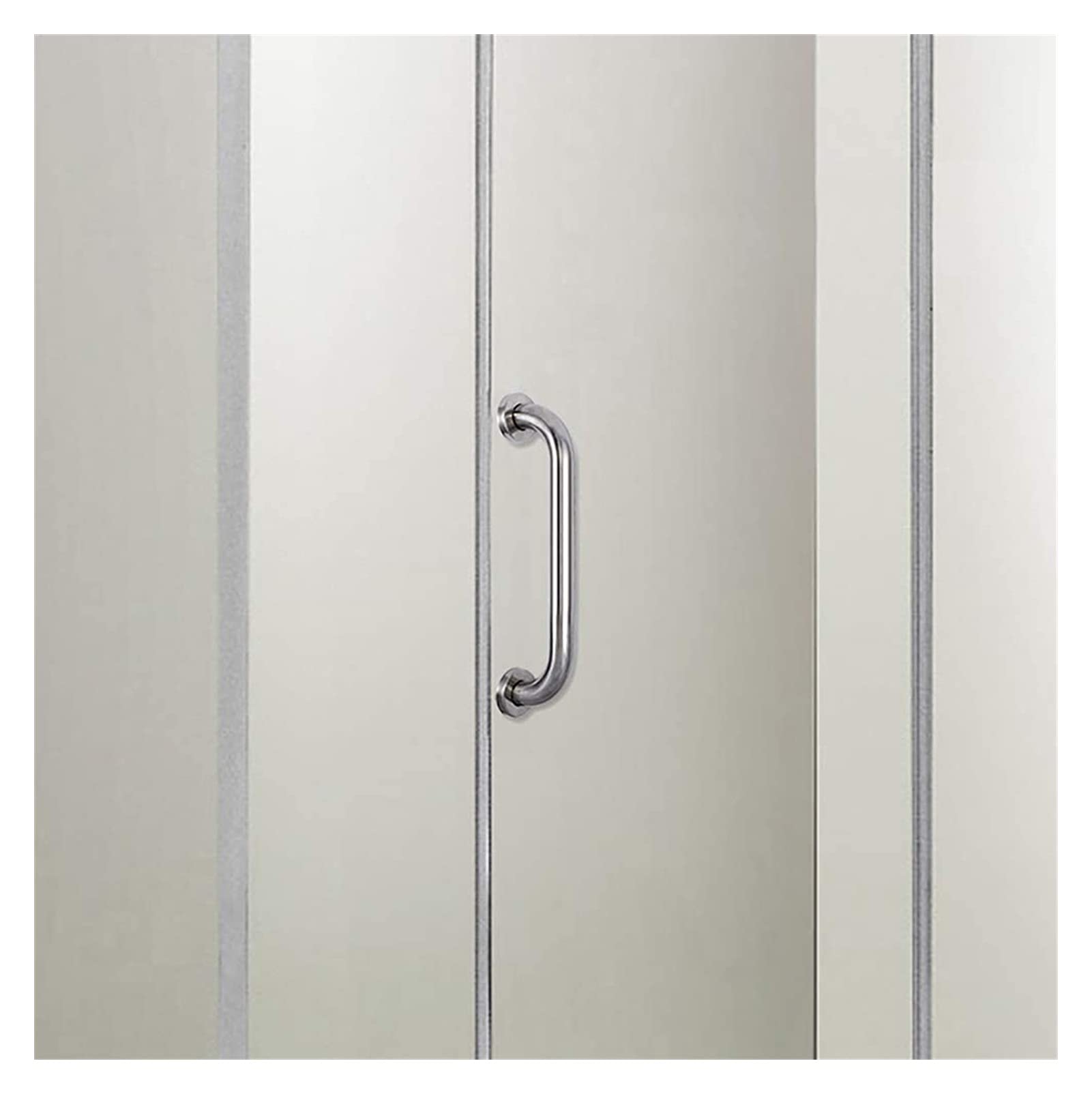 Barra de Apoyo para reposabrazos, 2 Unidades, Acero Inoxidable, para Ducha, con asa, Barra de Equilibrio para baño, barandilla de Seguridad ()