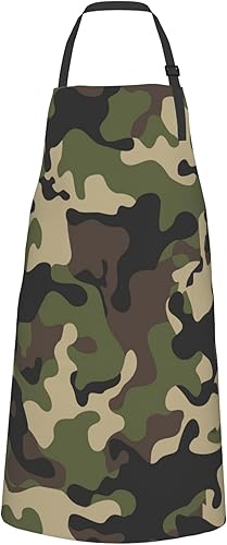 Miniatura 8 de Delantal para mujer con bolsillos prácticos para cocinar