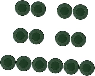 VICASKY Golf Hole Putting Cup 14 Pcs Golf Cup Green Cups Mini Flags Accesorios Para Escritorio Putting Green Cup Cup Condoms Putting Cup Cover Plastic Golfing Cup Accessories