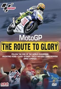 DVD Motogp: Route to Glory Book