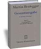 hedos elgersweier  Gesamtausgabe 2. Abt. Bd. 18: Grundbegriffe der aristotelischen Philosophie (Sommersemester 1924)