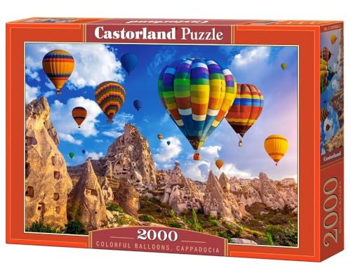 Castorland Puzzle 2000 pièces : Ballons colorés, Cappadoce