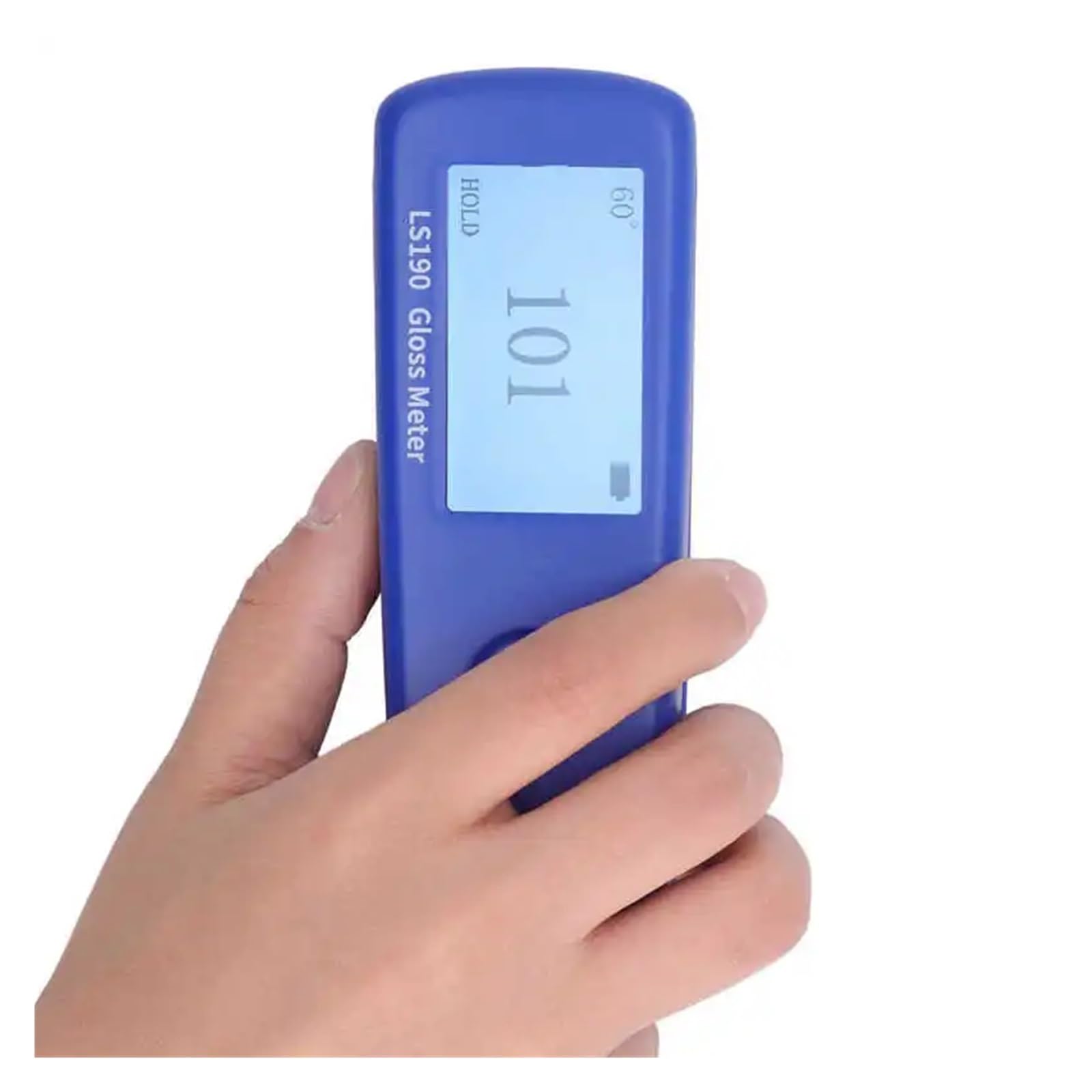 NURII Digital LCD Gloss Meter, Paint Glossmeter Tester Glarimeter for Stone Metal