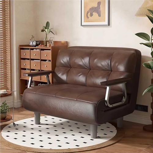 Sofá cama plegable convertible para optimizar espacio en tu habitación de invitados 2