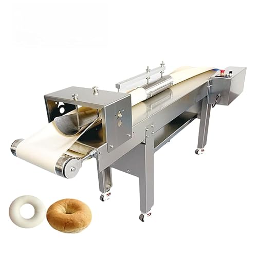 Electric Bagel Maker Machine – Non-Stick, Easy to Clean Dough Forming for Restaurants, Bakeries & Home Use – Perfect for Fresh Bread, Donuts & Pastries