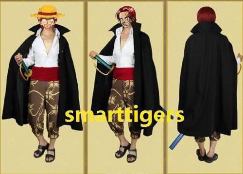 Amazon コスプレ衣装 コスプレチューム One Piece ワンピース 四皇 シャンクス 赤髪のシャンクス Cyf0506 サイズ指定可 コスプレ 仮装 通販