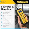 Fieldpiece STA2 in-Duct Hot Wire Anemometer for HVAC Airflow Measurement - CFM, Air Velocity & Temperature - 38 Telescoping Probe - Hands-Free Air Balancing Tool
