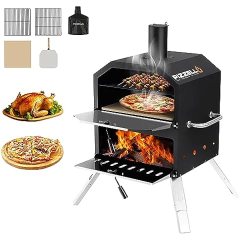 PIZZELLO 16'' Outdoor Wood Fired Pizza Oven Cover