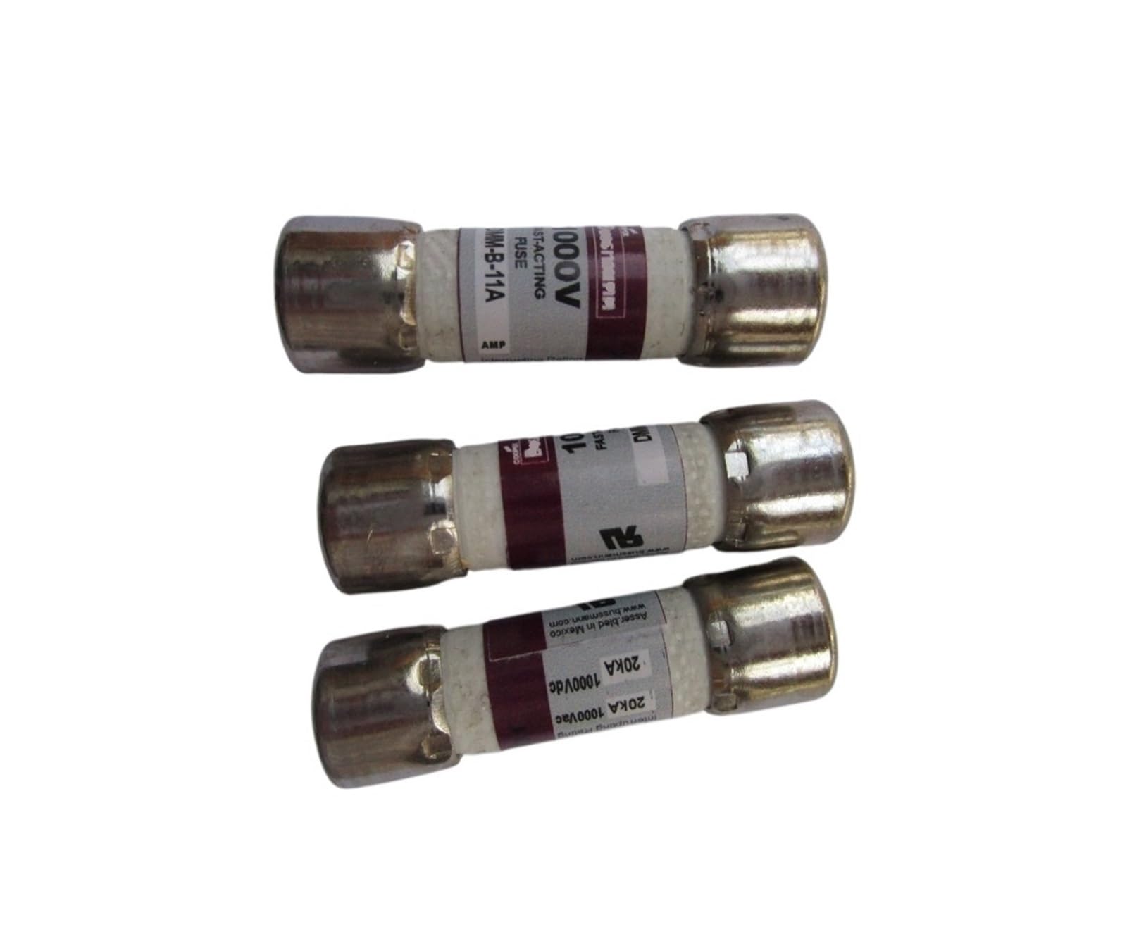 VSPPJYFG 200 Pcs Ceramic Fuse DMM-B-11A 1000V Fuse