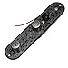 Metal Guitar Prewired Control Plate 3-Way Switches Knob For Telecaster Accessory