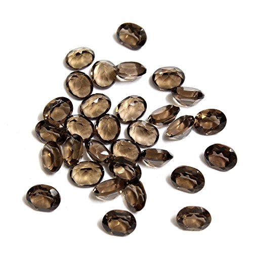Quartz fumé naturel de qualité AAA 5x3 mm pierres précieuses