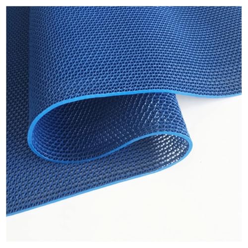 Tapis antidérapant en S drainant et tapis de porte cuisine humide