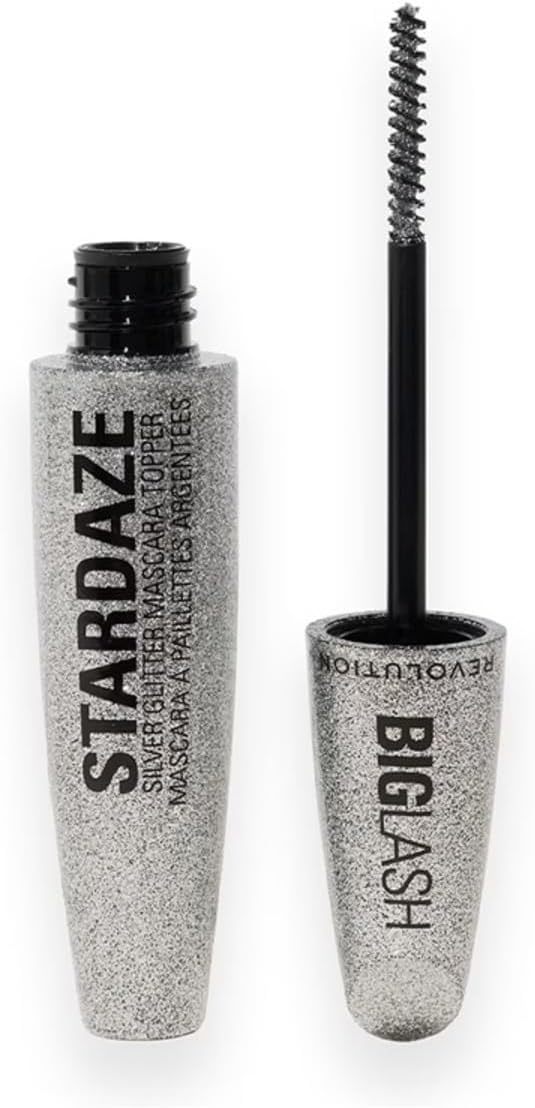 Revolution Big Lash Glitter Maskara Holographic