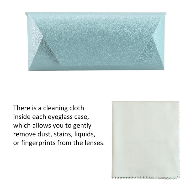 Image of VisionGlobal Hard Shell Eyeglass Case for Eyeglasses and Sunglasses for Men /Women and Kids