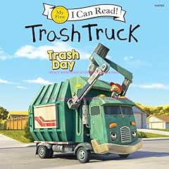 Trash Truck: Trash Day Audiobook By Max Keane cover art