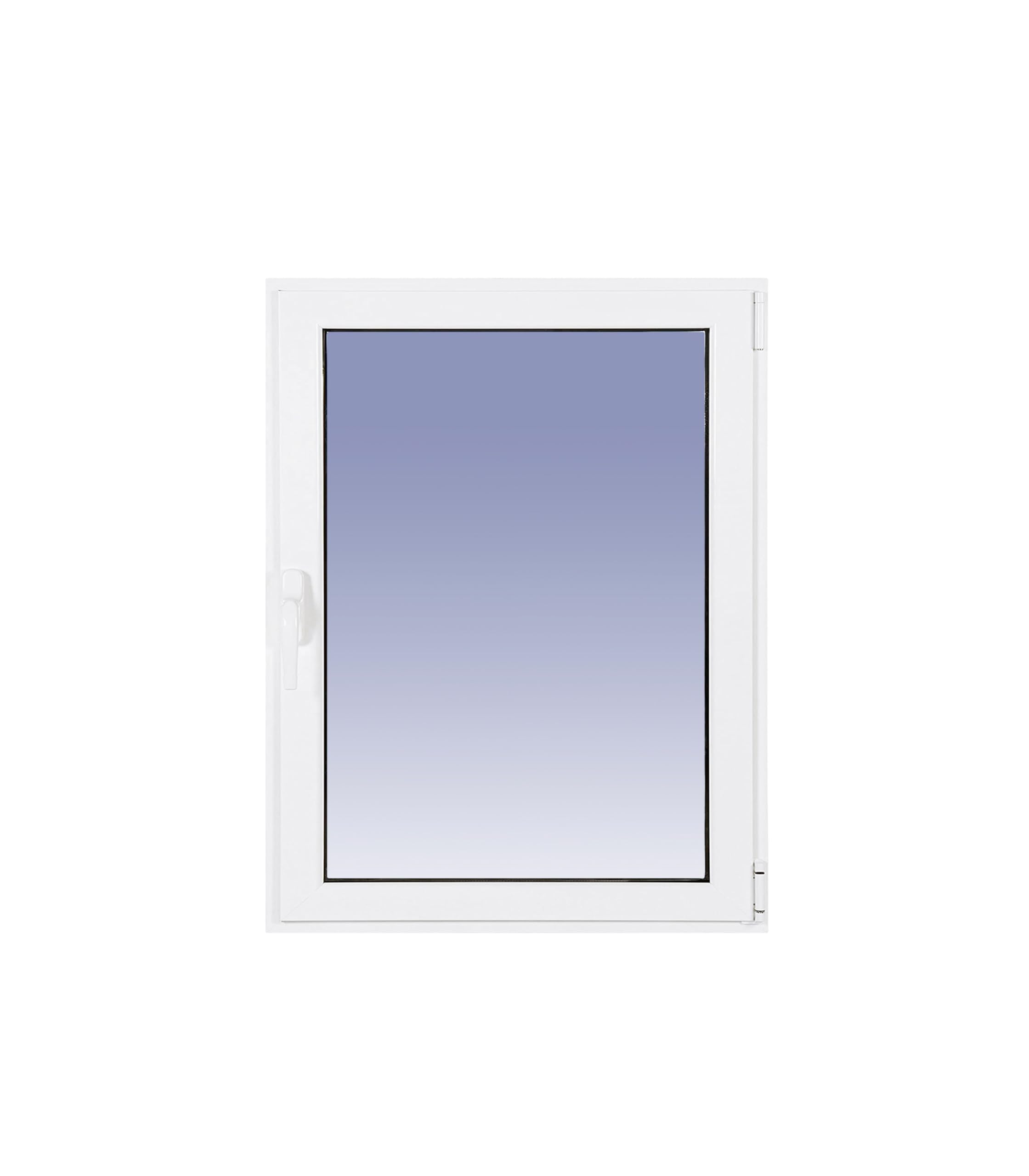 Ventanastock Ventana Aluminio 700x1000 Practicable Oscilobatiente Derecha 1 hoja