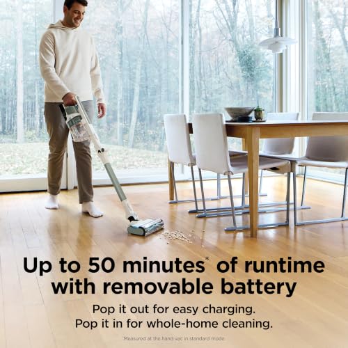Shark PowerPro™ Flex Pet Plus Cordless Vacuum, Tea Green, IZ388H - image 9