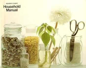 Hardcover Reader's Digest household manual Book