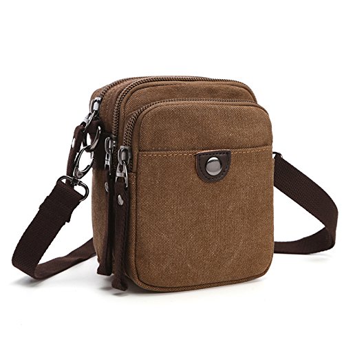 Bolsos de hombre tipo bandolera y monederos prácticos con diseño moderno