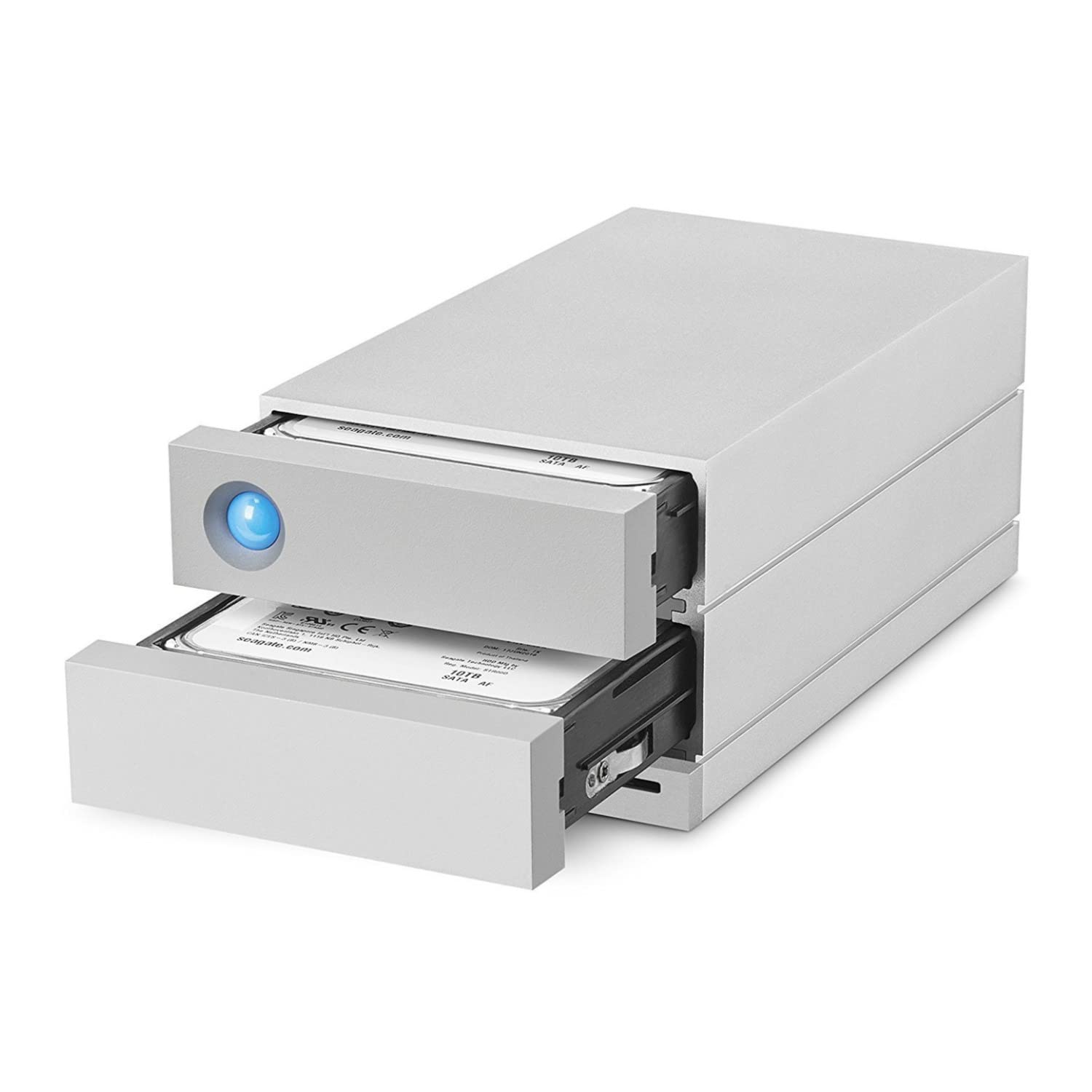 LaCie 2big Dock RAID 32TB External RAID Hard Drive HDD with SD