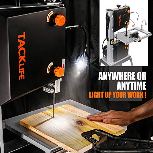 TACKLIFE Bandsaw, 3.5A 10