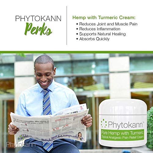 Hemp Cream - Natural Hemp Extract Cream for Back, Joint, and Muscle Support & Soreness. Made in USA with Hemp Oil & Hemp Extract, Turmeric, MSM, and Boswellia - 100% Natural - Image 6
