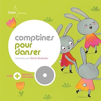 Paperback Comptines pour danser [French] Book