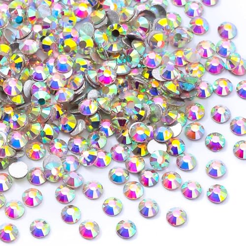 1440 Pcs Diamantes De Imitación Hotfix, Diamantes De Imitación Termoadhesivos Con Parte Trasera Plana, Manualidades, Decoración, Ropa, Zapatos, Ss16 1440 Pcs Diamantes De Imitación Hotfix, Diamantes De Imitación Termoadhesivos Con Parte Trasera Plana, Manualidades, Decoración, Ropa, Zapatos, Ss16