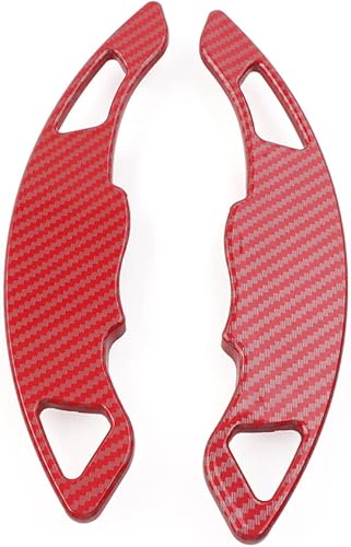 Miniatura 3 de FSFY - Cuchilla de cambio para volante, cambio de hoja de cambio para volante de extensión para HONDA Accord 2013-2020, Civic 10th 2016-2021 (rojo