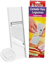 Cortador Fatiador de Legumes KEITA, Kitchen, CD01 Dupla Face