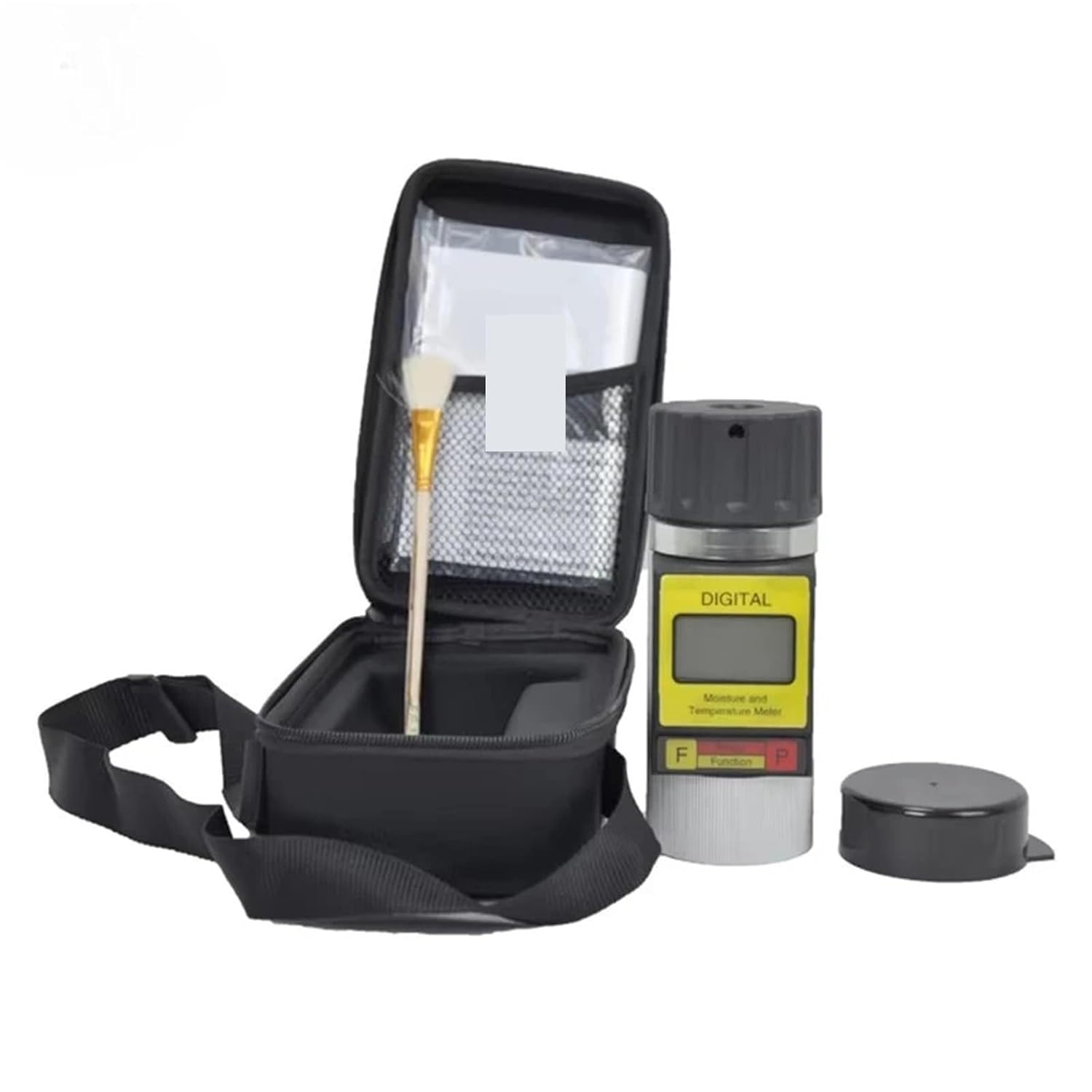 木材水分計 穀物水分計アナライザートウモロコシおよび菜種検出器種子の迅速かつ簡単な操作 プラスチック/床/紙用