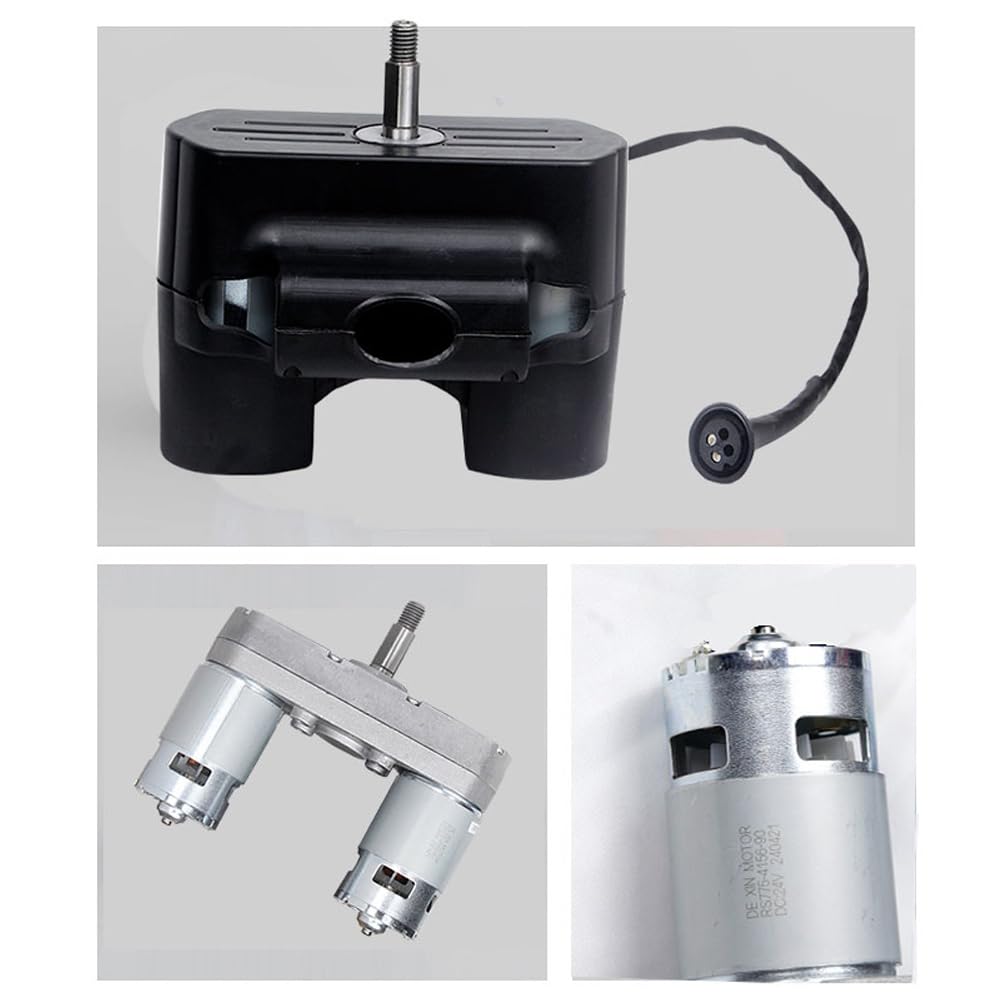 Motor de Silla de Ruedas Eléctrica, Controlador de Motor de Montaje Sin Escobillas 24V 190W(Izquierda)